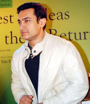 Bollywood Journal, Aamir Khan is no Perfectionist